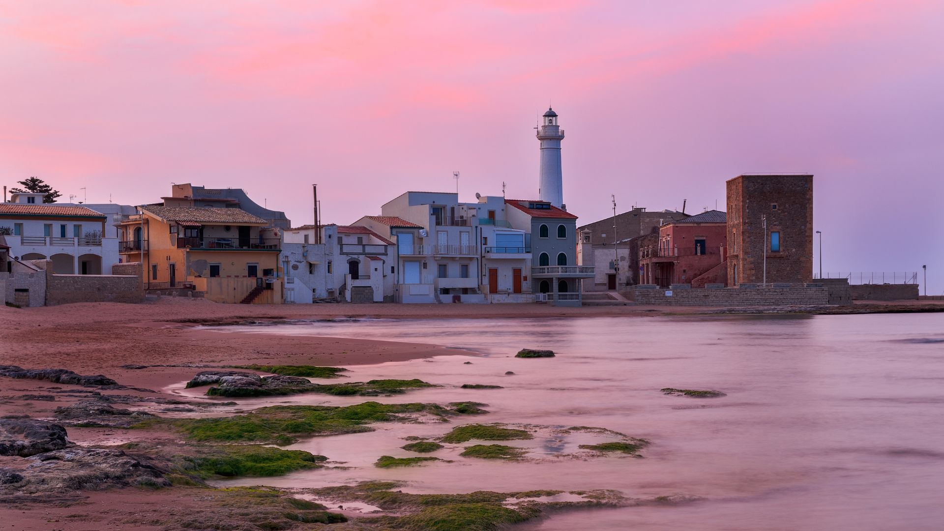 montalbano's house punta secca