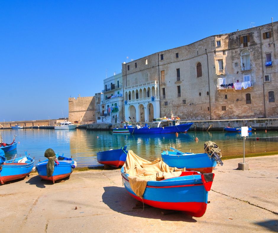 vacanza a monopoli cosa fare